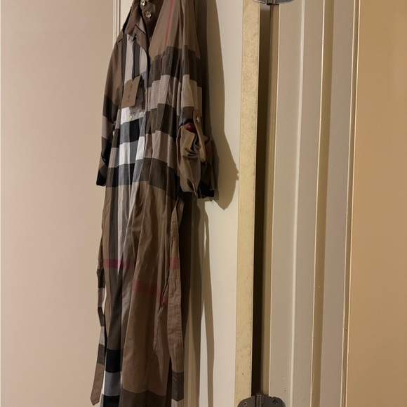 Burberry Brown Plaid Dress NWT - Picture 9 of 11